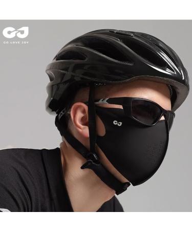 NAERTFD Summer Full Face Sun Protection Mask for Ladies - Breathable Ice Skating Veil & Outdoor Sports - Purple (Average Size) - Buy Online on GoSupps.com