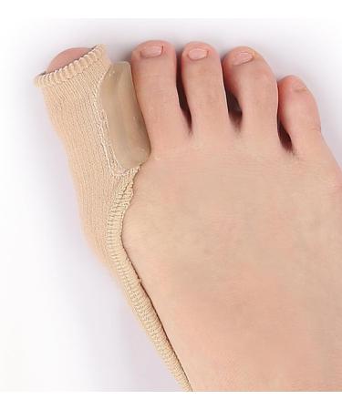 Beavorty Bunion Sleeve - Effective Big Bunion Splint & Hallux Support for Men & Women - Day & Night Relief - Buy Online on GoSupps.com