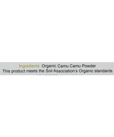 Greens Organic 40 g Camu Powder - Buy Online on GoSupps.com