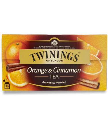 Orange and Cinnamon Tea (International Blend) 25 Envelopes - Buy Online on GoSupps.com
