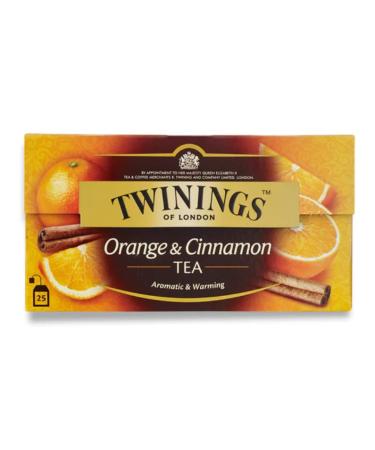Orange and Cinnamon Tea (International Blend) 25 Envelopes