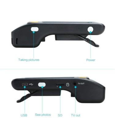 Electronic Reading Aid Digital Magnifier 3.5-inch TFT LCD Display Ultra-Clear 30W Pixels 2x-25x Portable Digital Magnifier - Buy Online on GoSupps.com