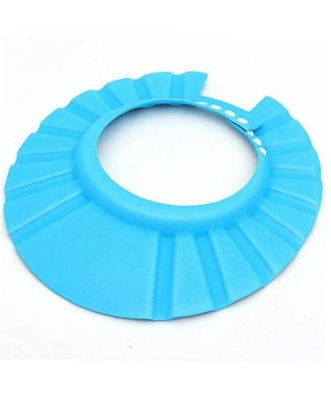 Froiny Baby Shampoo Shield Hat | High Quality Bath Cap for Kids | 30x26.5cm Blue | International Shipping Available - Buy Online on GoSupps.com