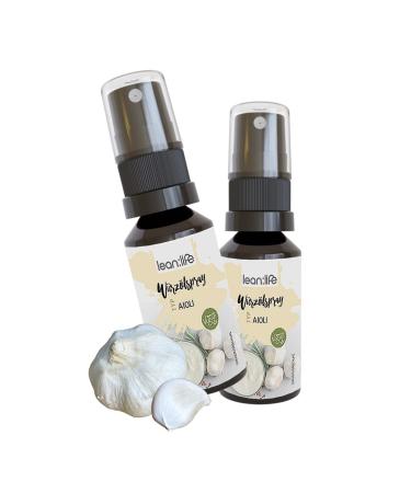 Lean:Life seasoning oil spray - aroma spray - vegan sugar-free - Made in Germany - 30ml (Aioli)