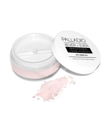Palladio 4 Ever+Ever Mattifying Loose Setting Brightening Powder - Luminous Finish, All Day Wear - Buy Online on GoSupps.com