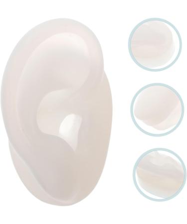 Silicone Human Ear Model for Puncture Training Practice - Transparent 2 6X4.5CM - Buy Online on GoSupps.com