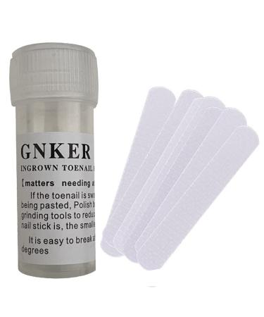 Ingrown Toenail Corrector Strips Brace 10pcs/bottle Straightener Clip Curved BS Brace Toenails Thick Correction Foot Tool - Buy Online on GoSupps.com