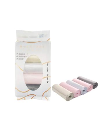5 Rolls Bin Bags Bin Liners Strong Unscented Household Garbage Bags Indoor Garbage Waste Refuse Sacks 120 Counts in 5 roll