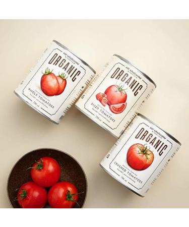 Eat Wholesome Organic Italian Whole Tomatoes 796 ml (Pack of 12) - Buy Online on GoSupps.com