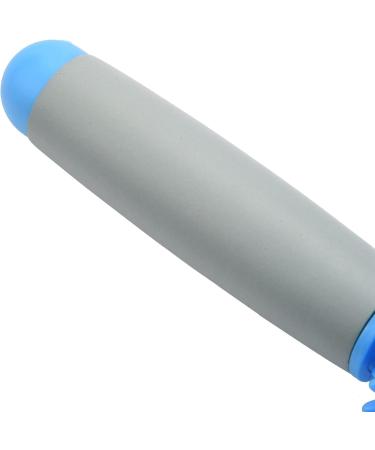 Pekka New Yoga Massage Roller - 5 Hedgehog Balls for Muscle Relaxation & Anti-Cellulite Body Massage Tool (Blue) - Shop Internationally! - Buy Online on GoSupps.com