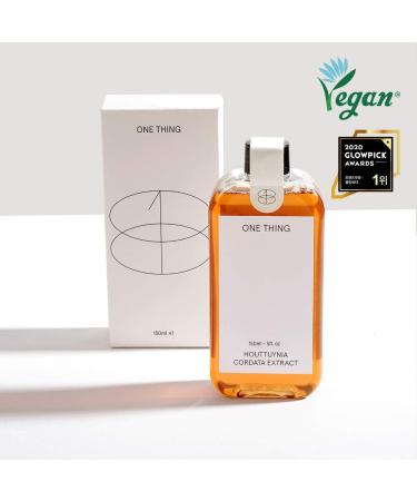 ONE THING Houttuynia Cordata Extract 150 ml - Buy Online on GoSupps.com