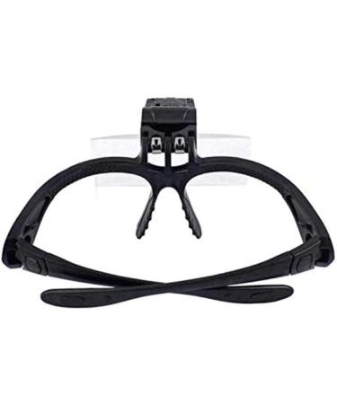 Headband Magnifier Head MountLighted Magnifying Glasses Magnifying Glasses LED Light Lamp Head Loupe Jeweler Headband Magnifier Eye Glasses Optical Glass Tool Repair Reading Magnifier Better Life - Buy Online on GoSupps.com