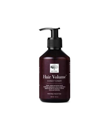 New Nordic Hair Volume Conditioner 250ml - Herbal Based Hair Repair and Thickening Conditioner for Dry Damaged Hair - Suitable for Men and Women