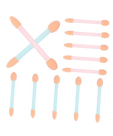 SOESFOUFU 24pcs Eye Shadow Applicator Eyeshadow Blending Brush Foam Eyeshadow Brush Eyeshadow Brushes Sponges