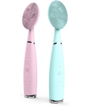 Housoutil Portable Face Massager Massagers Handheld Electric Massager Electric Face Brush Electric Face Exfoliator Facial Cleansing Brush Washbasin Facial Cleanser Exfoliating Brush Pores - Buy Online on GoSupps.com
