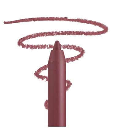 ColourPop Lippie Pencil Liner (SHOT CLOCK - mid-tone mauve pink  matte)  1.0g (0.035 Ounce) SHOT CLOCK - deep mauve pink