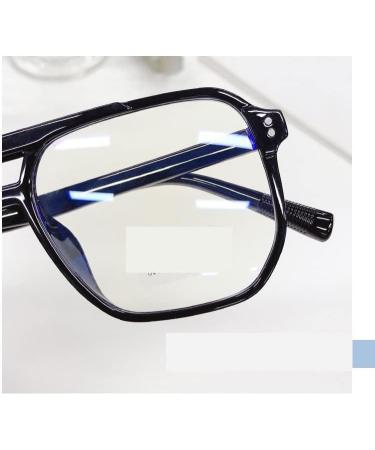 PARWANA Anti UV Reading Glasses - Oversized Computer Readers for Women & Men | Cute Flat Light Mirror Presbyopic +100 Transparency - Buy Online on GoSupps.com
