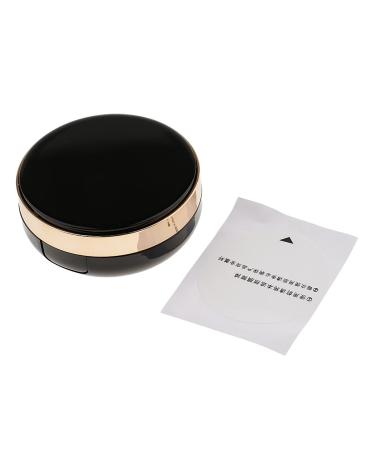 Empty Refillable Powder Puff Container for BB/CC Cream - Includes Sponge Puff - Perfect for Travel - Buy Online on GoSupps.com