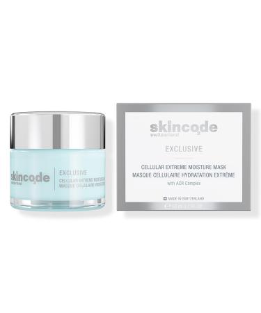Exclusive Cellular Extreme Moisture Mask | 24-Hour Deep Hydrating Overnight Gel-Cream | Antioxidant Lifts Firms & Cools | For Dry & Dehydrated Skin (1.7 Oz / 50 mL)