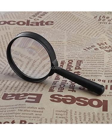 Magnifying Magnifier 60mm Hand Held 5X Magnifying Loupe Reading Glass Lens M10 Dropship Good Times - Buy Online on GoSupps.com