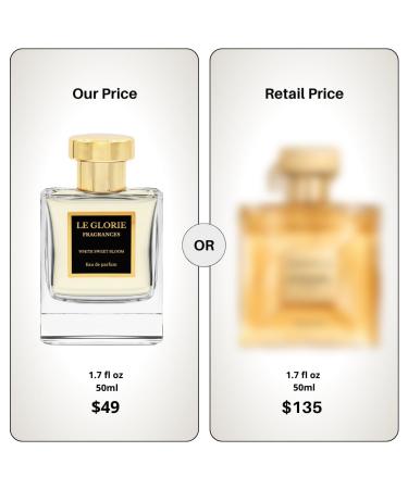 Inspired by Ch Gabrielle Eau de Parfum White Sweet Bloom EDP Long Lasting 12-14 Hours Perfume Spray for Women All Skin Types Cruelty Free - 1.7 fl oz 50ml Inspired by Chan*l Gabrielle Eau de Parfum 1.7 Fl Oz (Pack of 1) - Buy Online on GoSupps.com