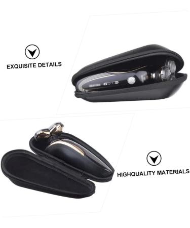 Minkissy Beard 2pcs EVA Storage Bag | Travel Accessories for Razors & Shaving | Durable Shaver Container - Buy Online on GoSupps.com