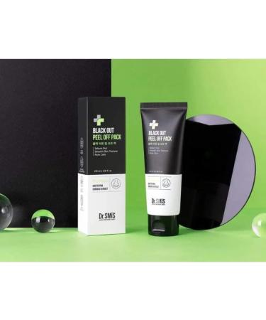 Dr. Smis Black Out Peel Off Pack 100ml/ 3.38 fl oz