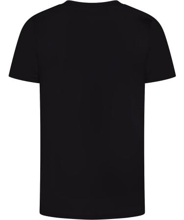 Champion Boys Short Sleeve Tech Athletic Tee Shirt - Large Black Sliced C | Ideal for Gym, Sports, and School - Buy Online on GoSupps.com