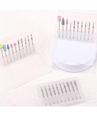 Beaupretty 3 Sets Nail Polisher Manicure Polisher Nail Drill Bits Manicure Polishing Accessory Manicure Sander Manicure Grinding Head Usb Manicure Drills Electric File Alloy Tungsten Steel - Buy Online on GoSupps.com