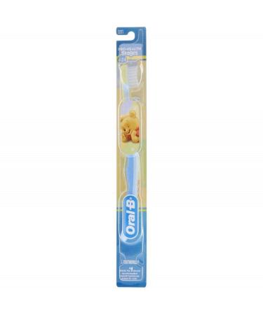 Oral-B Toothbrush  Stages 1 (4-24 Months)  Baby Soft S1  1 toothbrush