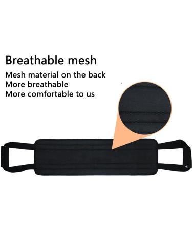Transfer Belt for Seniors - 100x40cm Patient Transfer Aid with Double Handles | Ideal for Bed Mobility & Lifting Assistance - Buy Online on GoSupps.com