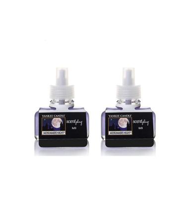 Yankee Candle Midsummer's Night ScentPlug Refill 2-Pack