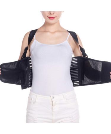 XL Rib Support Brace | Elastic Chest Wrap for Cracked/Fractured Ribs | Adjustable Breathable Binder Belt for Injury Protection - Buy Online on GoSupps.com