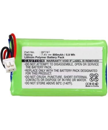 Buy Synergy Digital Dog Collar Battery Compatible with Dogtra 3500NCP 800mAh Li-Pol Replacement Battery for Enhanced Pet Tracking - Buy Online on GoSupps.com