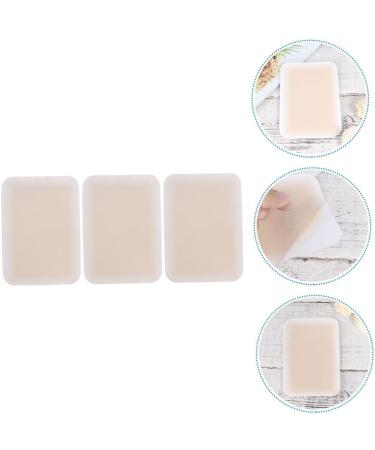 Gogogmee 3pcs Concealer Water Proof Tape Silicone Patches Scar Cover up Tape Tattoos Concealing Tape Gel Face 14X10X0.2CM Khaki - Buy Online on GoSupps.com