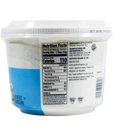 Spectrum Naturals Organic All Vegetable Shortening  24 Ounce (Pack of 4) - Buy Online on GoSupps.com