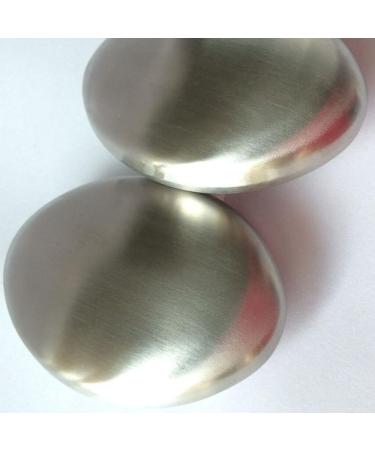 AUklOPVZZ Odour Removing Stainless Steel Soap Made Of Stainless Steel Easy To Clean Stainless Steel Deodorant Soap - Buy Online on GoSupps.com