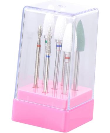 FRCOLOR 3 Sets ceramic drill bit nail Drill Replacement Bits nail polishing file bit heads nail Diamond Drill Bits nail Art grinding head nail bit Tungsten steel to rotate sand head - Buy Online on GoSupps.com