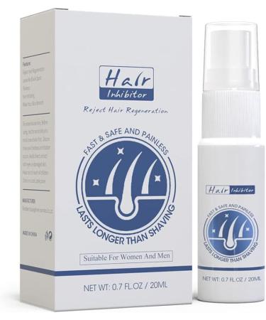 Qpolly Hair growth inhibitor spray natural hair removal spray stop hair growth inhibitor remover slow hair growth semipermanent hair removal spray for men and women 3 pieces - Buy Online on GoSupps.com