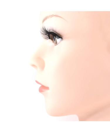 MIZ LASH 3D Mink Eyelashes - 100% Real Fur Cruelty Free Reusable & Dramatic - Soft Thick Handmade False Lashes #12 for Women - Buy Online on GoSupps.com