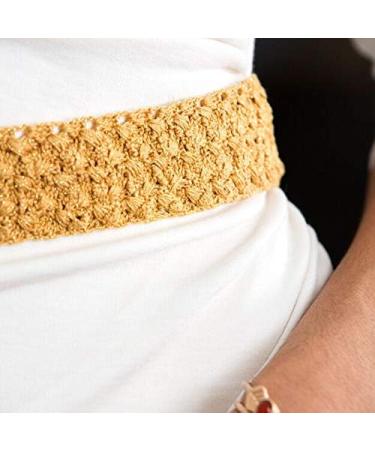 Coats Crochet Metallic Thread in Natural/Gold - Premium Quality Yarn for Stunning Crochet Projects - Buy Online on GoSupps.com