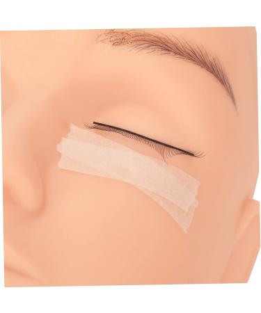 MAGICLULU 25 Rolls Eyelash Tapes Eyelash Supplies Grafting Color Tape Paper Fabric Tape Adhesive Eyelash Tape Eyelash Planting Tools Easy to Tear Non-woven Fabric Fake Eyelashes - Buy Online on GoSupps.com