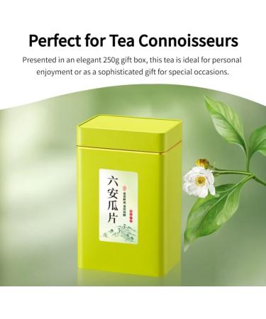 HQZM Premium Grade 1 250g 882oz Luan Guapian Green Tea preQingming Thick & Smooth Ideal for Gifting - Buy Online on GoSupps.com