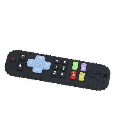Buy Baby Teething Chew Toy - Tactile Cartoon Remote Control Shape (Black) | Safe & Fun International Shipping - Buy Online on GoSupps.com
