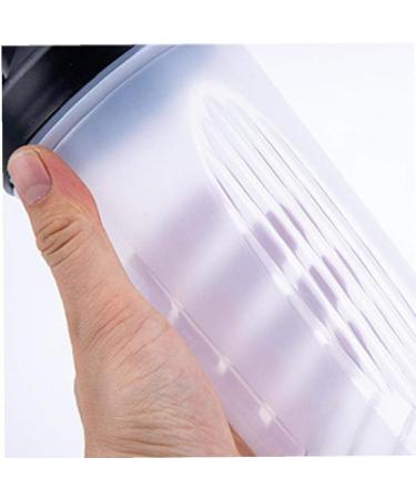 Buy Black Protein Shaker Bottle - Leak Proof Air-Tight Closure for Fitness Sports & Outdoor Activities | Portable Water Bottle - Buy Online on GoSupps.com