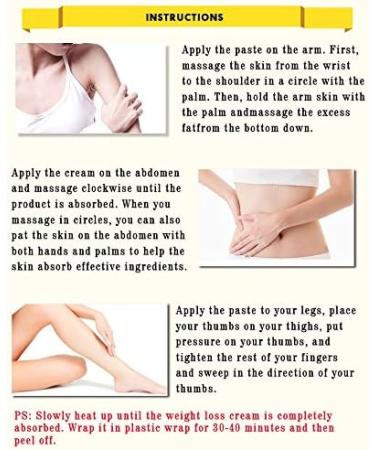 OEDO Ginseng Body Detox Slimming Cream Legs Belly Waist Effective Fat Burning Weight Loss Nutrition Cream Body Care Products - Buy Online on GoSupps.com