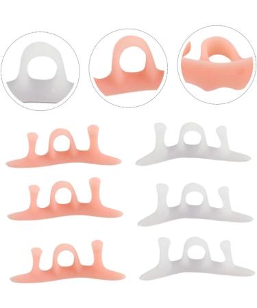 Nail Tools Set: Snail Splitter, Hammer Straightener, White Foot Protectors for Bunion Pads. Valgus Bunion Spacers, Pedicure Tool for Reliable Foot Care - Buy Online on GoSupps.com