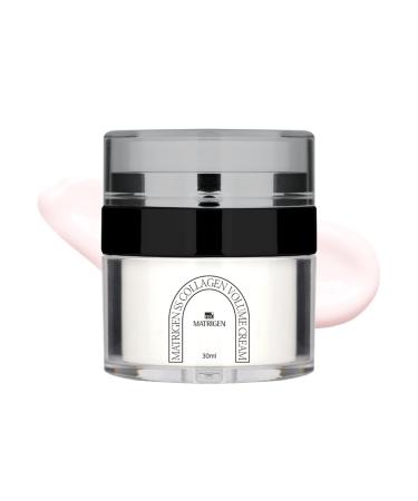 SS Collagen Volume Facial Cream 380 Dalton Hydrolyzed Collagen for All Skin Types K Beauty Moisturizer Korean Skin Care