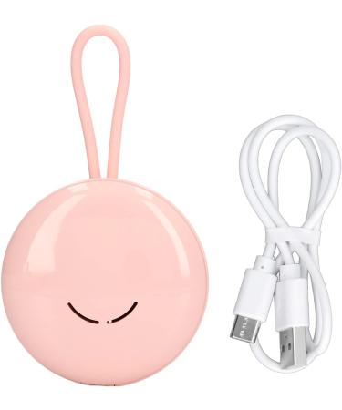 Portable Mini Toothbrush Cleaning Case - Silicone Band USB Charger Lightweight ABS - Pink - Buy Online on GoSupps.com