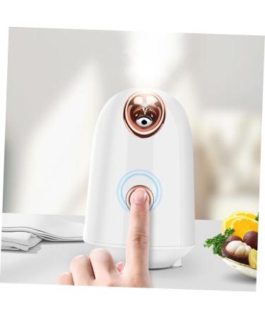 MUSISALY Water Replenishing Instrument Steamer Home Sauna Spa Face Steamer Humidifier Portable White Abs - Buy Online on GoSupps.com